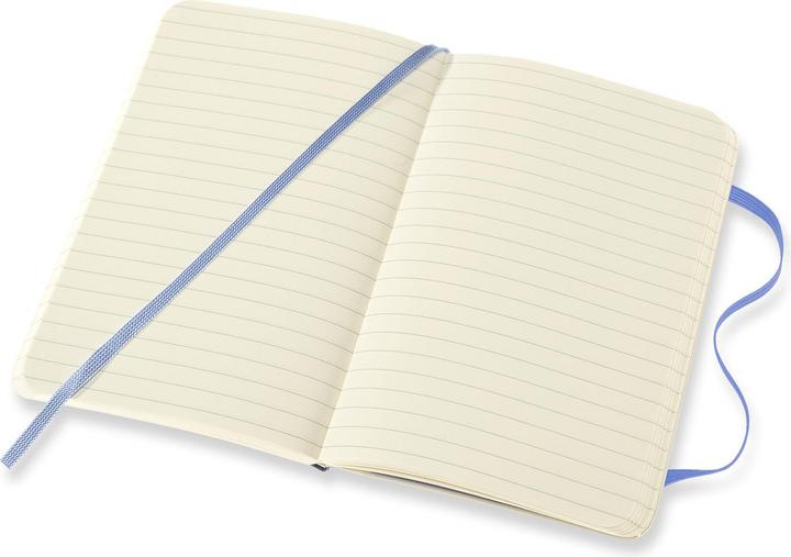 Produktbild Moleskine Notizbuch SC Pocket/A6 (9 x 14 cm, Liniert, Weicher Einband)