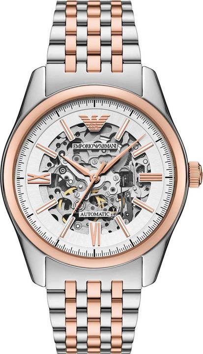 Emporio Armani AR60092 Élégance et Précision à la Perfection (Montre analogique, 43 mm)