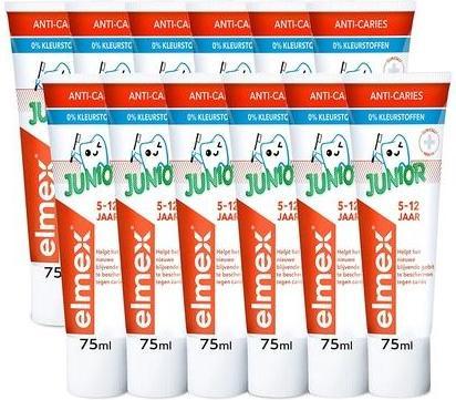 Image du produit Elmex Junior 6-12 ans (75 ml)
