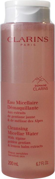 Actual product image Clarins Eau Micellaire Démaquillante (Micelle water, 200 ml)