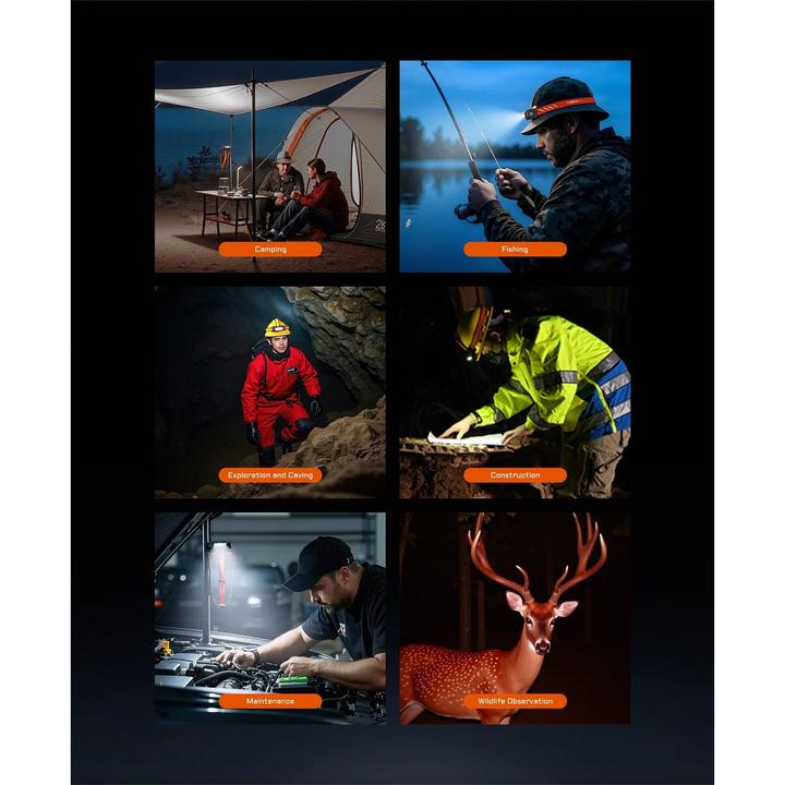 Immagine prodotto AceBeam H35 Taschenlampe (4.43 cm, 2600 lm)