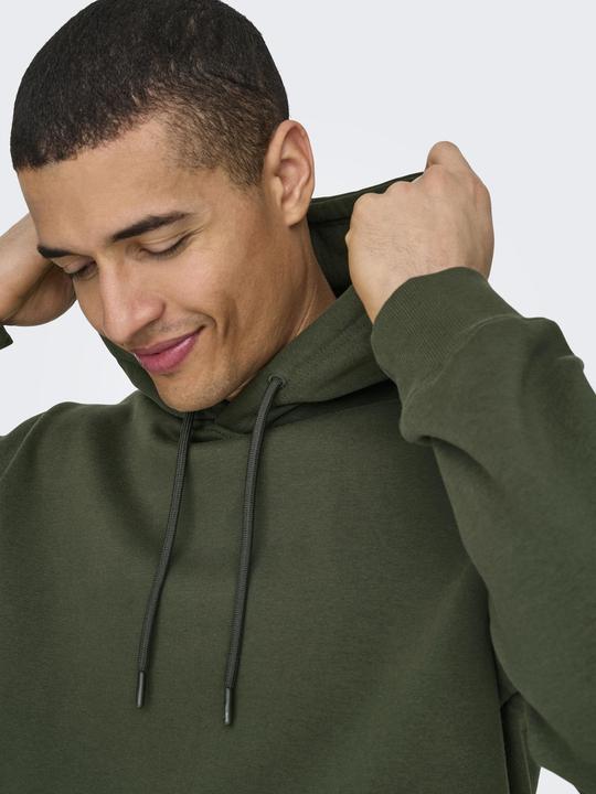 Actual product image Only & Sons Onsconnor Reg Sweat Hoodie Noos (M)
