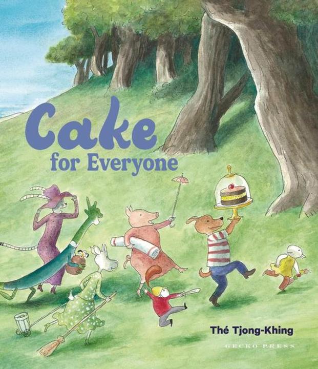 Produktbild Cake for Everyone (Englisch, Thé Tjong-Khing, 2024)