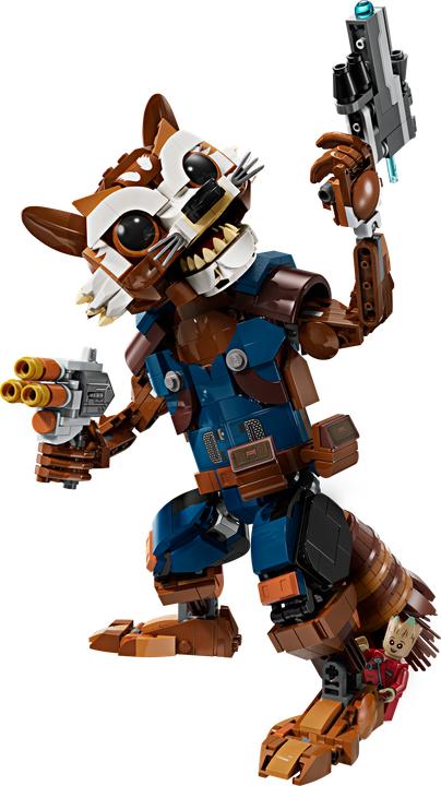 Produktbild LEGO Rocket & Baby Groot (76282, LEGO Marvel)