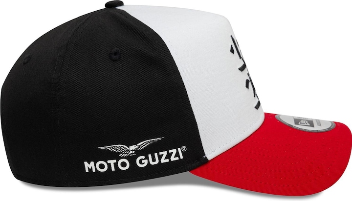 Produktbild New Era 9Forty Snapback Cap - SIDEPATCH Moto Guzzi grau (One Size)
