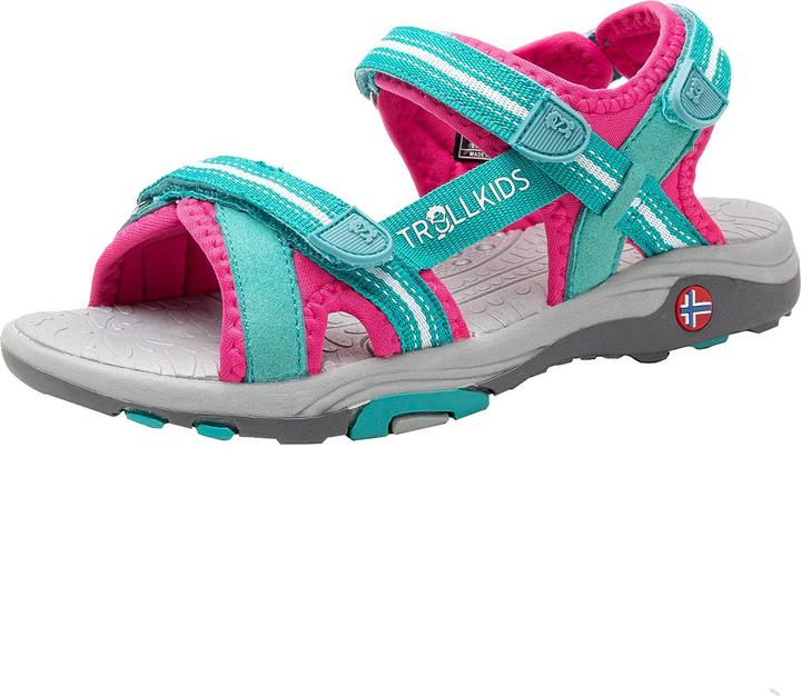 Actual product image Trollkids Preikestolen Sandal Girls (29)