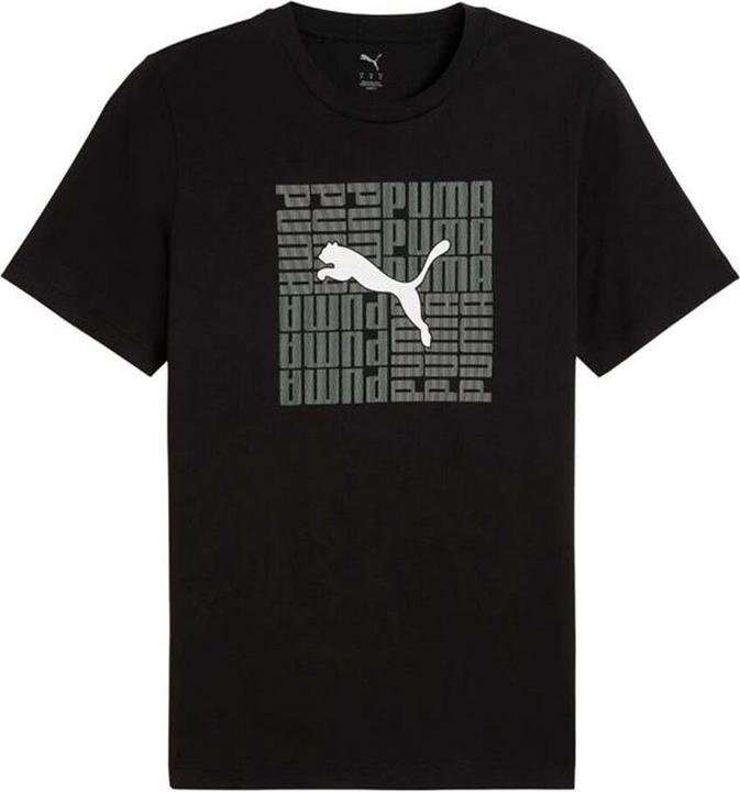 Produktbild Puma GRAPHIC Box Tee Black (M)