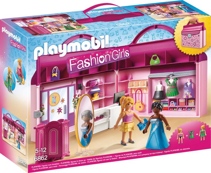 Produktbild Playmobil Modeboutique zum Mitnehmen (6862, Playmobil City Life)