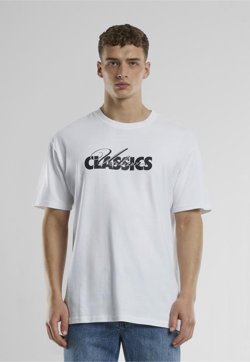 Produktbild Urban Classics UC Cursive Bold Logo Heavy Oversized Tee - 171107 (M)