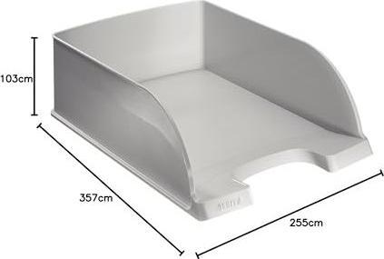 Actual product image Leitz Plus letter tray, Jumbo (A4)