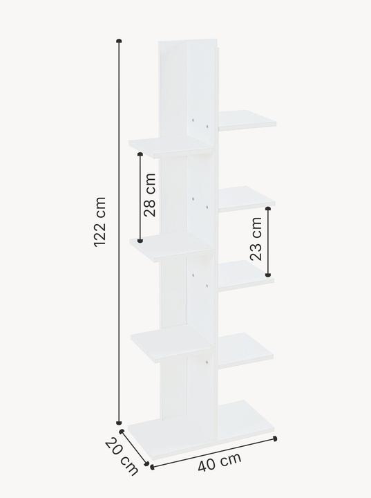 Actual product image En.Casa Rødekro (40 x 20 x 122 cm)