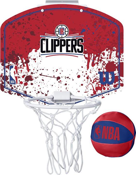 Produktbild Wilson Nba Team Mini Hoop La Clippers