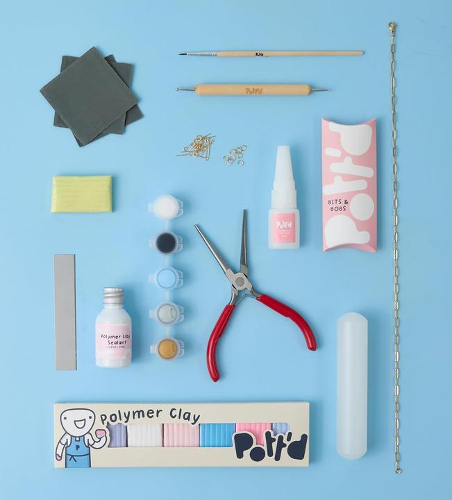 Produktbild Pott'd Polymer Clay Schmuck-Bastelset