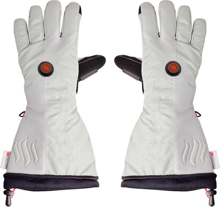 Actual product image Glovii ogrzewane rękawice narciarskie rozm. S szare (S)