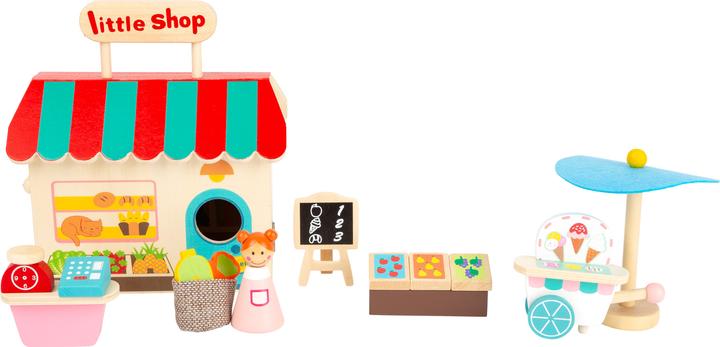 Productafbeelding small foot Winkelen in een koffer