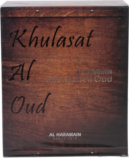 Image du produit Al Haramain Khulasat Al Oud - EDP - Volume : 100 (Eau de parfum, 100 ml)
