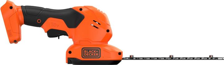 Produktbild Black & Decker 18 V Akku Gras und Strauchschere ohne Akku und Ladegerät (Akkubetrieb)