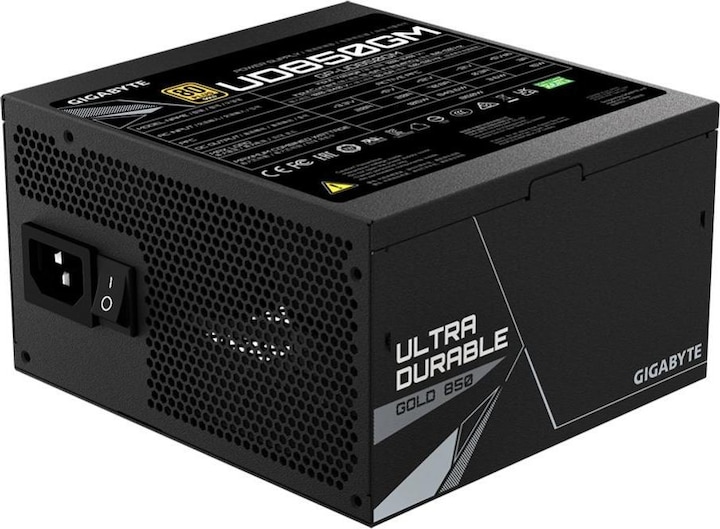 Produktbild Gigabyte UD850GM Netzteil 850 W 20+4 pin ATX ATX Schwarz (850 W)