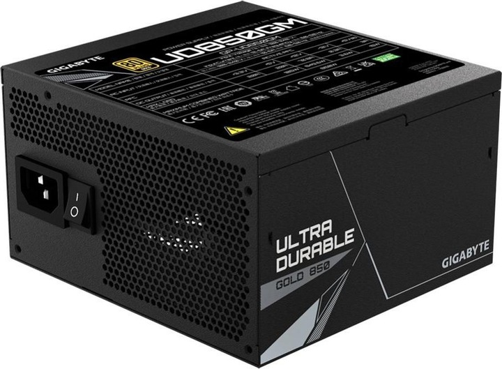 Produktbild Gigabyte UD850GM Netzteil 850 W 20+4 pin ATX ATX Schwarz (850 W)