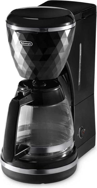 De'Longhi DeLonghi ICMJ 210.1BK Caffettiera nera