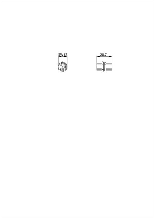 Actual product image Busch-Jaeger BNC-F (Mirrors + antennas Mounting)