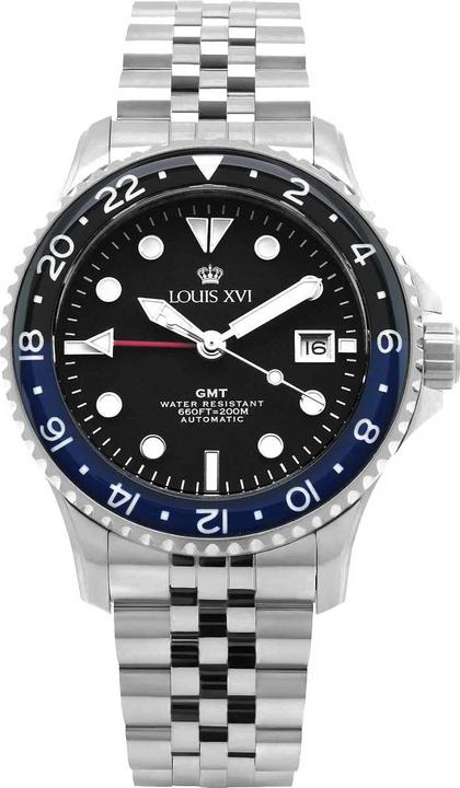 Produktbild Louis XVI Mirabeau GMT (Taucheruhr, Lünette drehbar links, 41 mm)