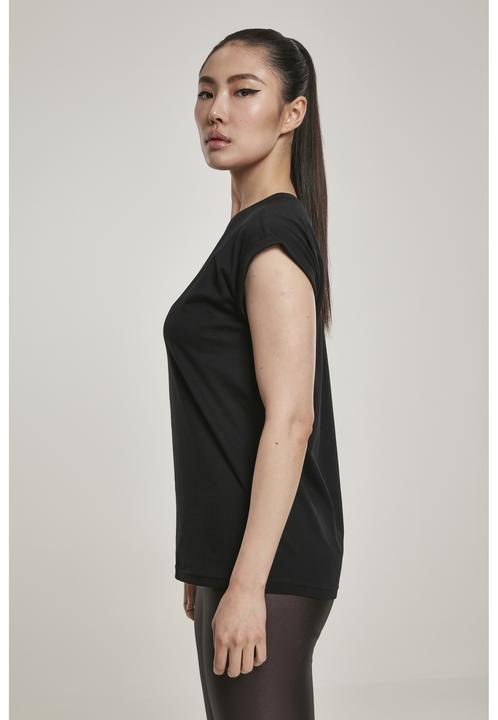 Produktbild Urban Classics Ladies Organic Extended Shoulder Tee (M)