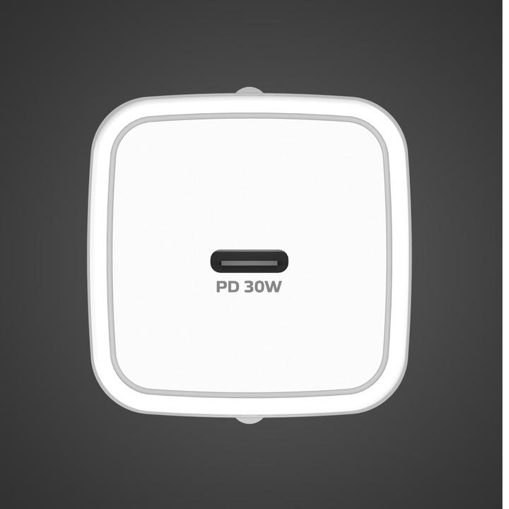 Immagine prodotto Celly TC1USBC30WWH, Interno, CA, Bianco (30 W, 1 porzione)