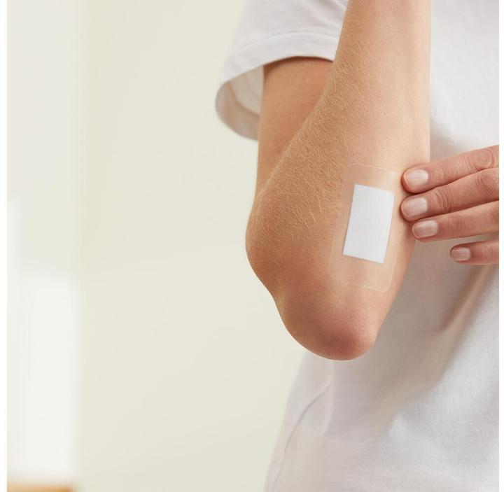 Actual product image Hansaplast Aqua Protect Fast healing (8 x)