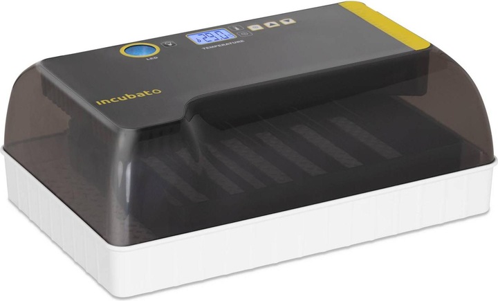 Produktbild Incubato Brutmaschine Brutautomat Ei-Inkubator Brutapparat Flächenbrüter Brüter 12 Eier