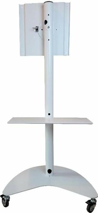 Actual product image ITB Staffa Pavimento Per TV 65 Flip Gyro Trolley Load 50kg Con Ruote (50 kg, 42" - 65")