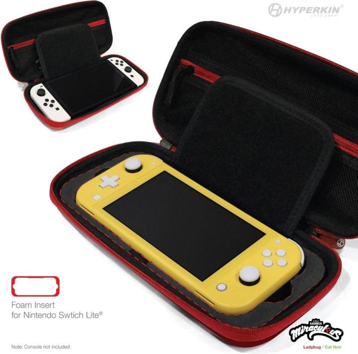 Immagine prodotto Hyperkin Borsa Switch Miraculous Bug & Cat (Switch, Switch Lite, Switch OLED)