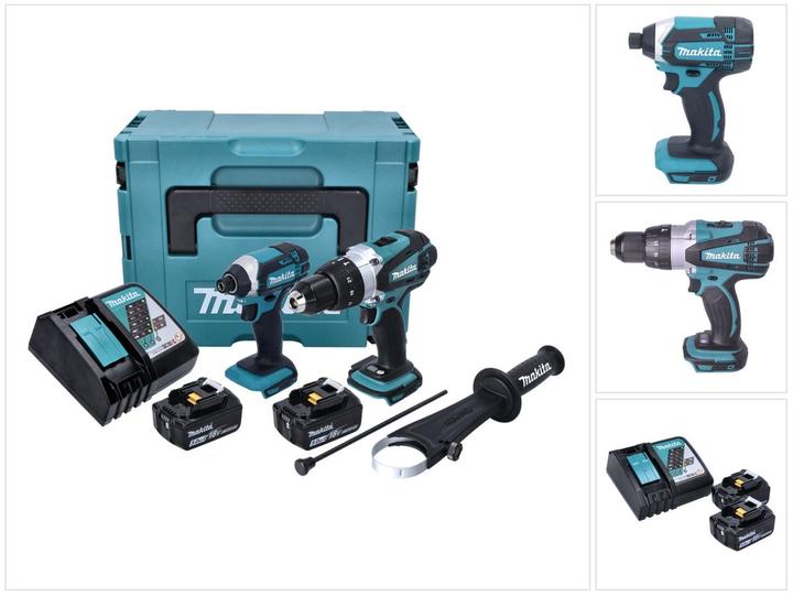 Produktbild Makita DLX 2145 TJ Kombi-Set