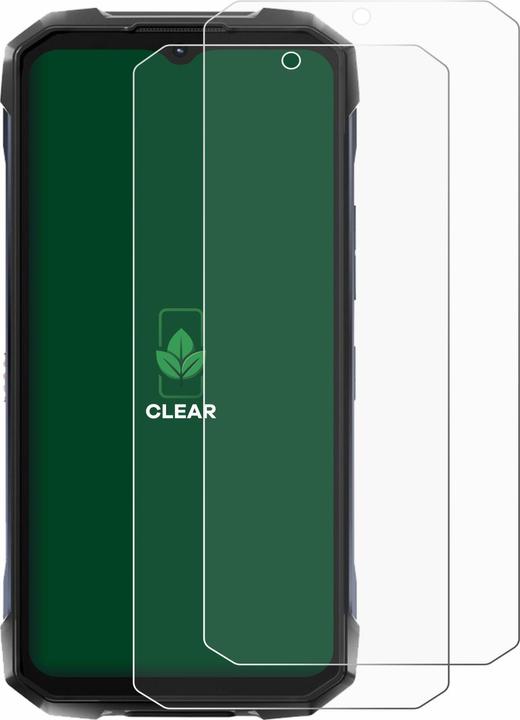 Produktbild ScreenLeaf Schutzfolie nachhaltiger Displayschutz Displayschutzfolie Folie Klar Transparent (2 Stück, Hotwav Cyber 7)
