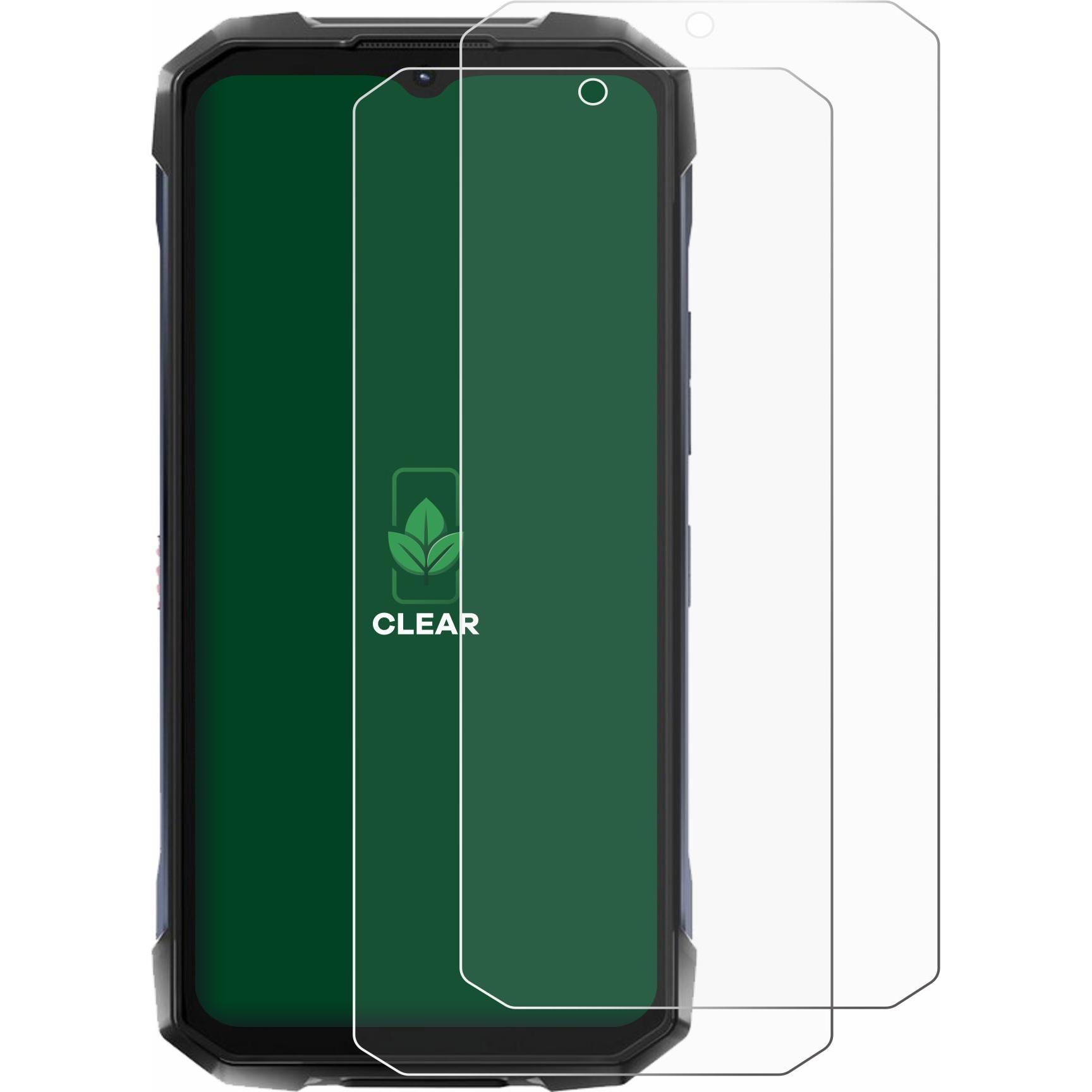 Thumbnail - ScreenLeaf Schutzfolie nachhaltiger Displayschutz Displayschutzfolie Folie Klar Transparent (2 Stück, Hotwav Cyber 7), S...