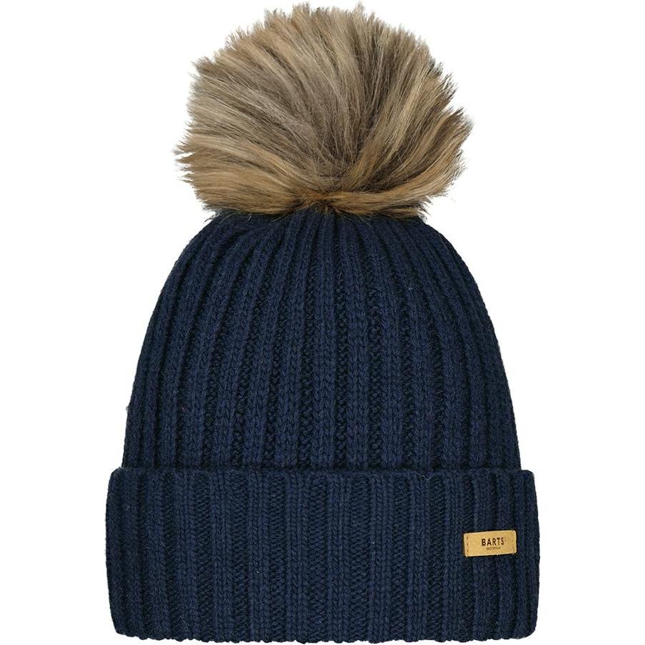 Thumbnail - Barts, Damen, Mütze, Women's Augusti Beanie, Blau, (One Size)
