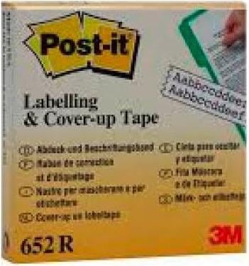 Immagine prodotto Post-it Nastro per mascheratura ed etichettatura (8,4 mm x 17,7 m)