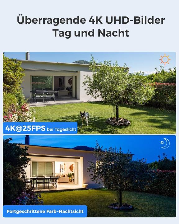 Actual product image Reolink RLC-423 (3840 x 2160 pixels)