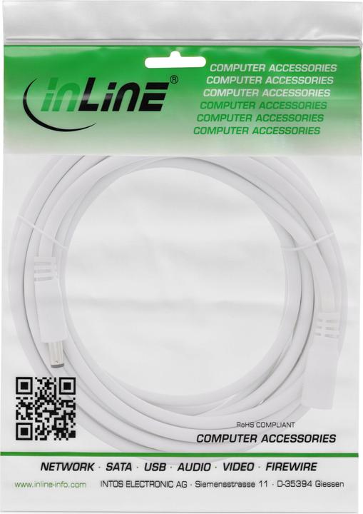 Actual product image InLine DC extension cable (5 m)