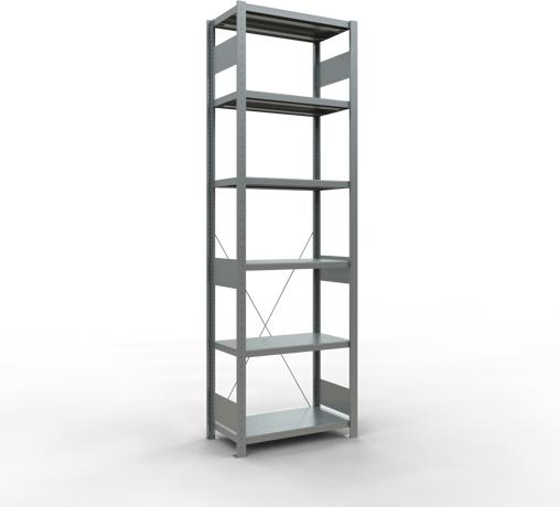 Actual product image Schulte Lagertechnik MULTIplus250 basic racking system with cross braces