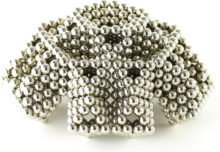 Actual product image Neoballs Magnetic balls nickel - Tesseract Cassette
