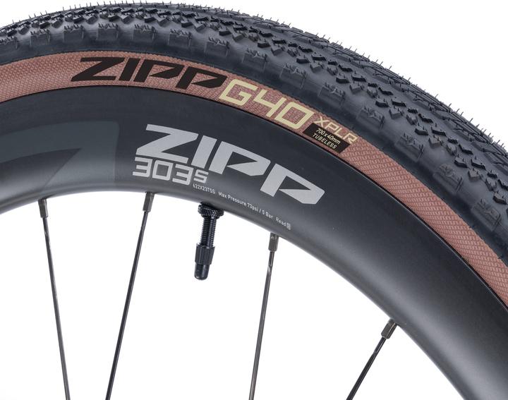 Actual product image Zipp Tire G40 XPLR Clincher Puncture Resistant (28 x 1.50, 40-622)