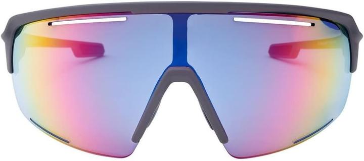 Actual product image Cratoni C-Matic NXT photoch (sw rubber, Red mirrored anti-fog lens)