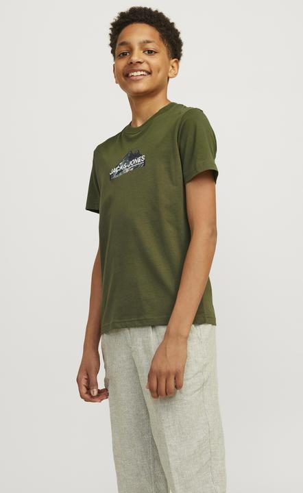 Produktbild Jack & Jones Jcomountain Logo Tee Ss Crew Neck Sn Mni (98)