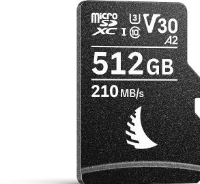 Image du produit Angelbird Av Pro MicroSD V30 MkII 512 GB (512 Go, microSD)