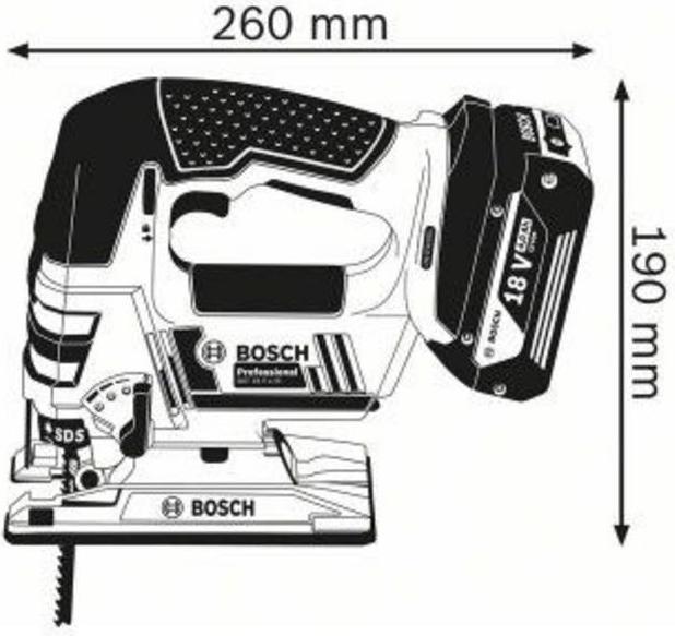 Actual product image Bosch Professional GST 18 V-LI B