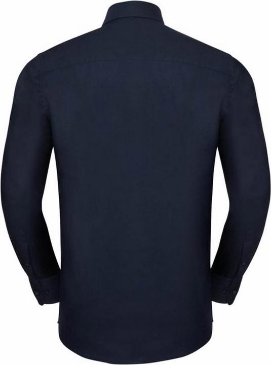 Produktbild Russell Collection Oxford Hemd Langarm pflegeleicht (41)