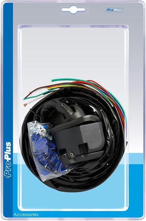 Actual product image ProPlus Cable set 13-pole PVC system West in blister pack