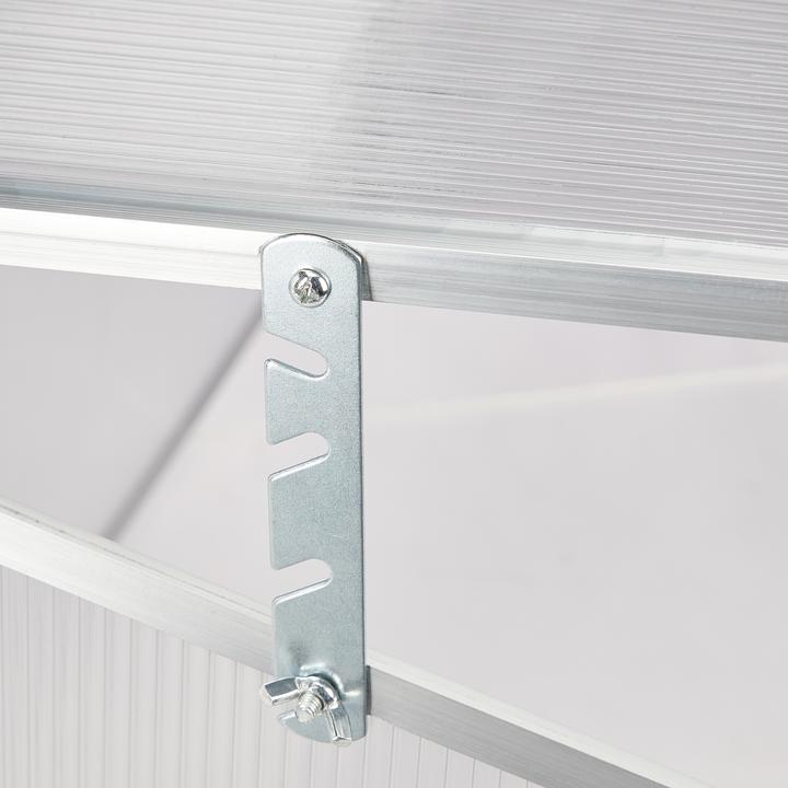 Actual product image Relaxdays Cold Frame Aluminium