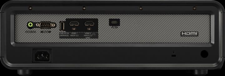 Actual product image Viewsonic X2-4KE Pro (UHD, 2500 lm, 0.69 - 0.83:1)